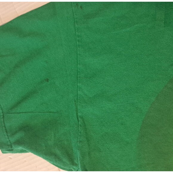 Vtg M&M Candy Green Big Face T Shirt Wink All Over Print Ms. Green Mars Men's XL - Picture 7 of 7